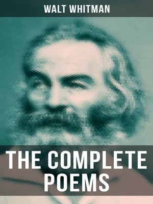 cover image of The Complete Poems of Walt Whitman